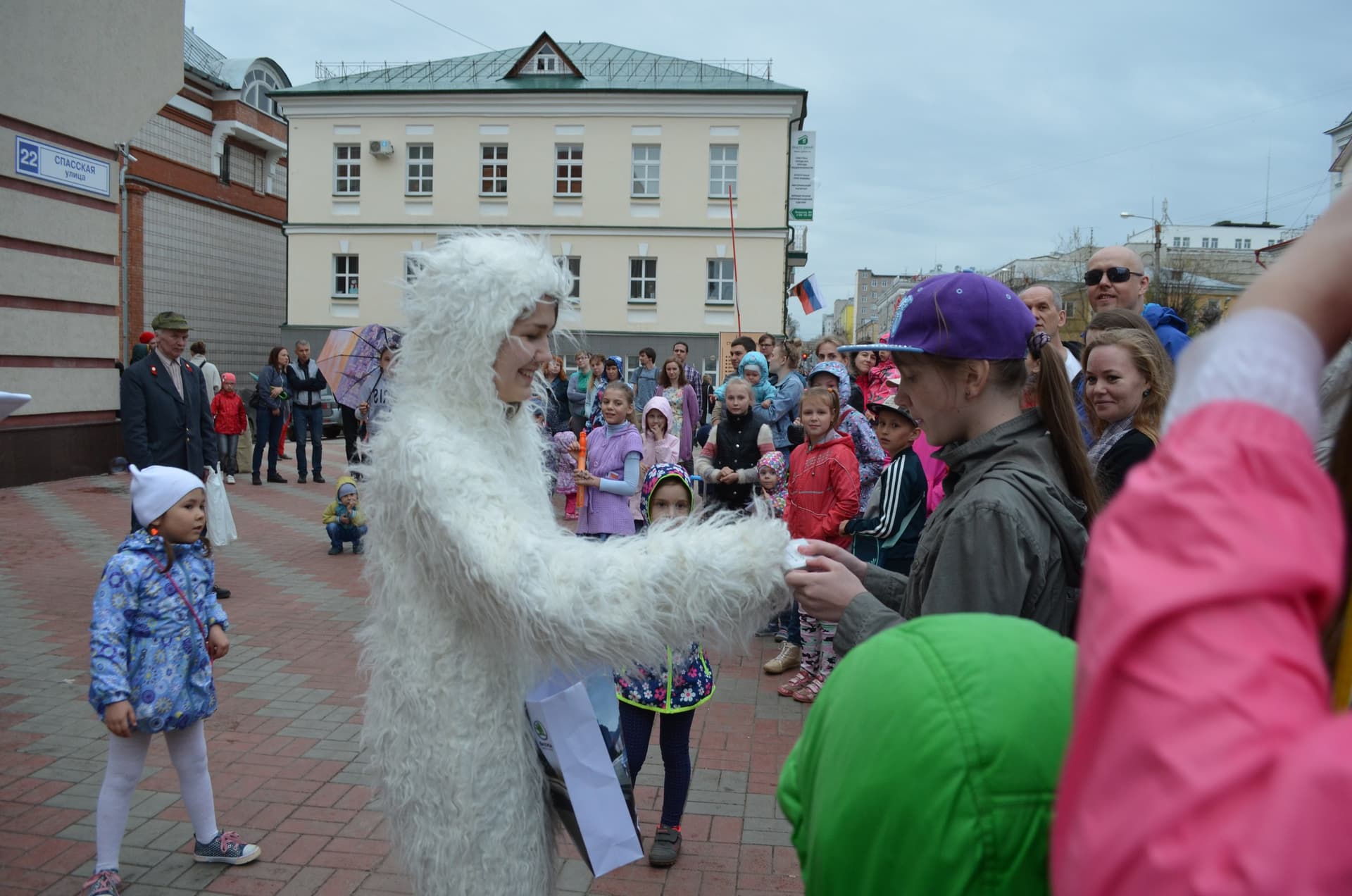 В Вятском палеонтологическом музее поселился Yeti