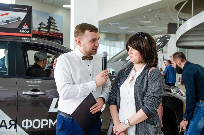 В Кирове состоялась презентация Mitsubishi L200 2019 года