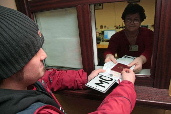 Что делать, если потерял госномер?