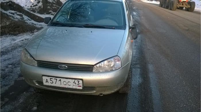 В Слободском районе «Калина» сбила женщину