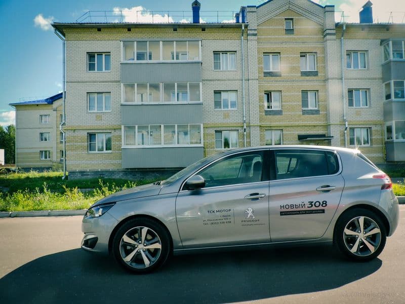 Тест-драйв Peugeot 308: сундучок с сюрпризами