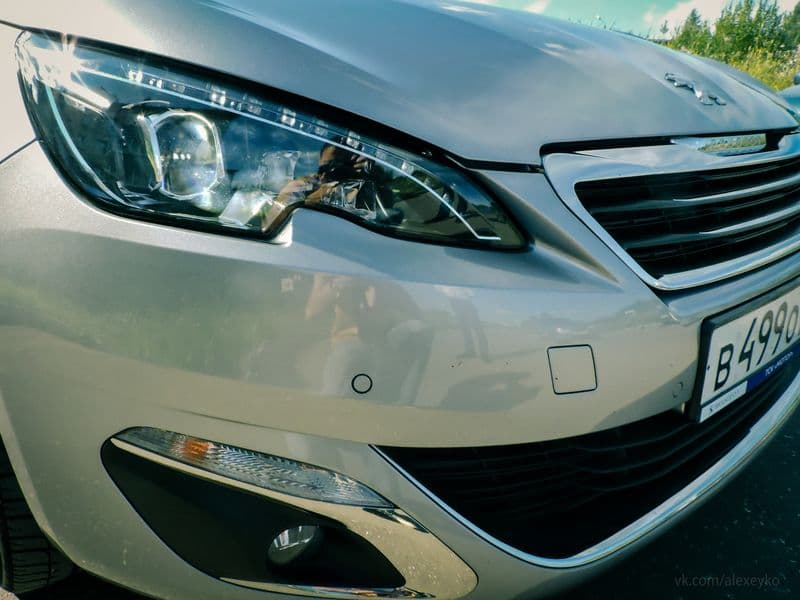 Тест-драйв Peugeot 308: сундучок с сюрпризами