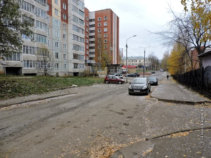 Кировчане через прокуратуру требуют отремонтировать улицу Свободы