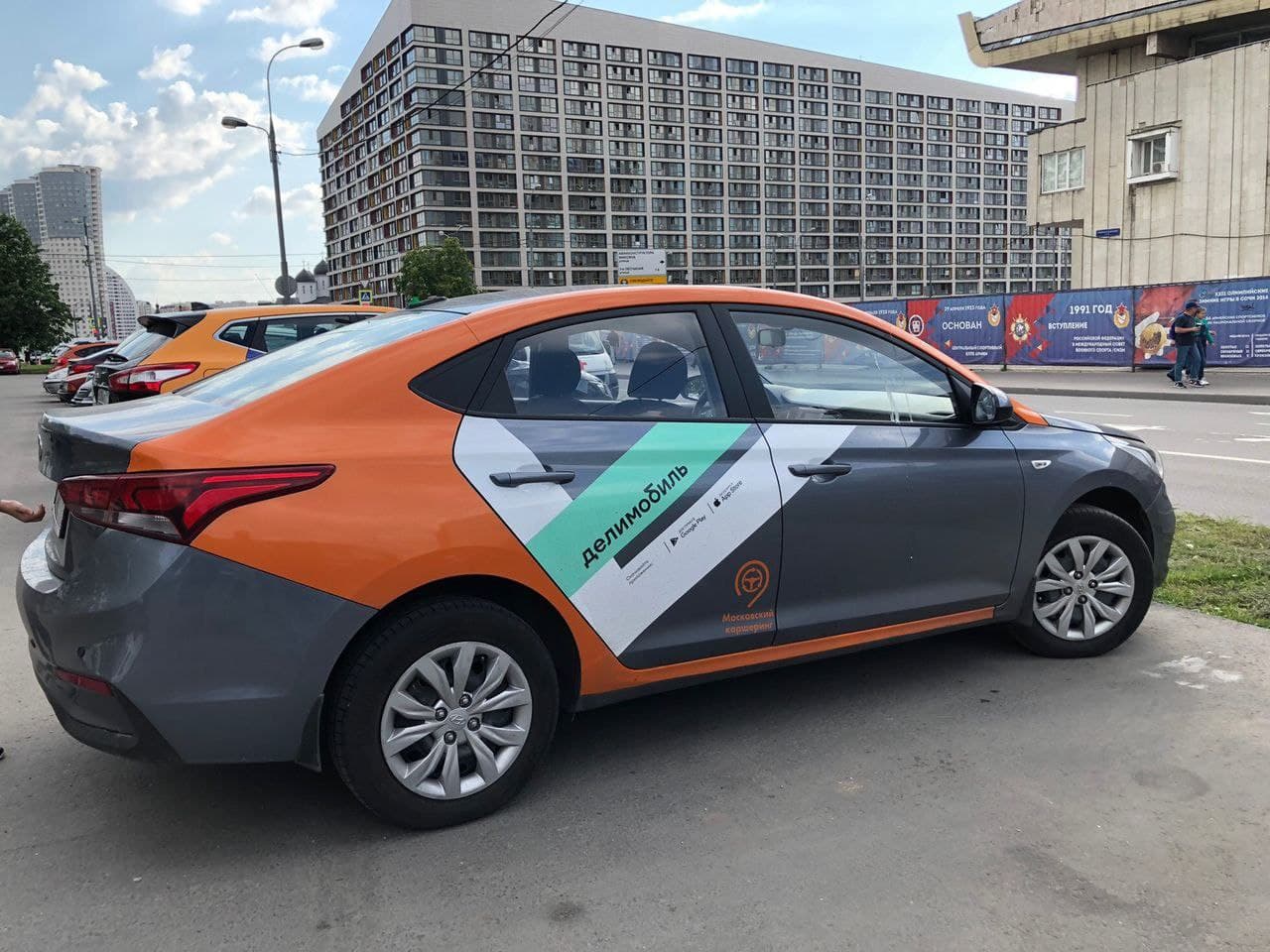 Известны модели авто, которые чаще всего используют в каршеринге