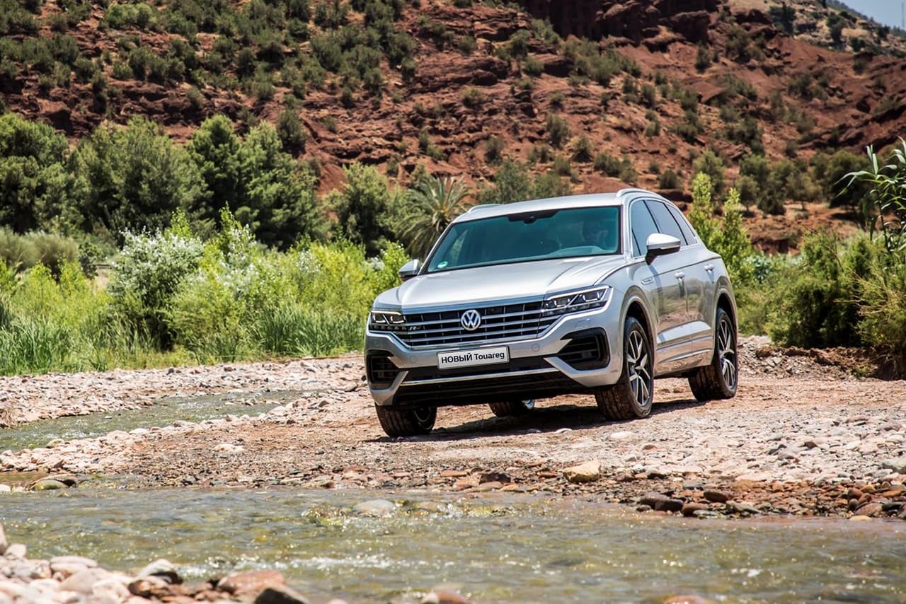 Открывайте неизведанные пути с НОВЫМ Volkswagen Touareg!