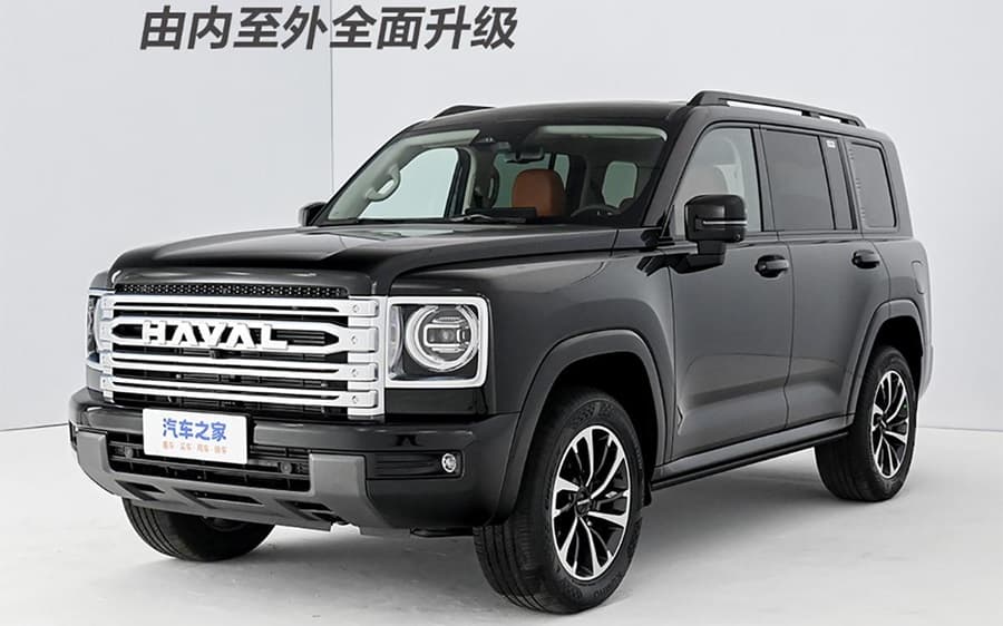 Новый Haval H9: известны характеристики и примерный старт продаж