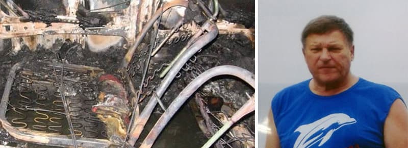 В Подосиновском районе найден автомобиль с телом мужчины