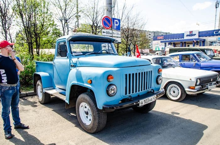  Кировчанин смастерил классический пикап на базе советского ГАЗ-52