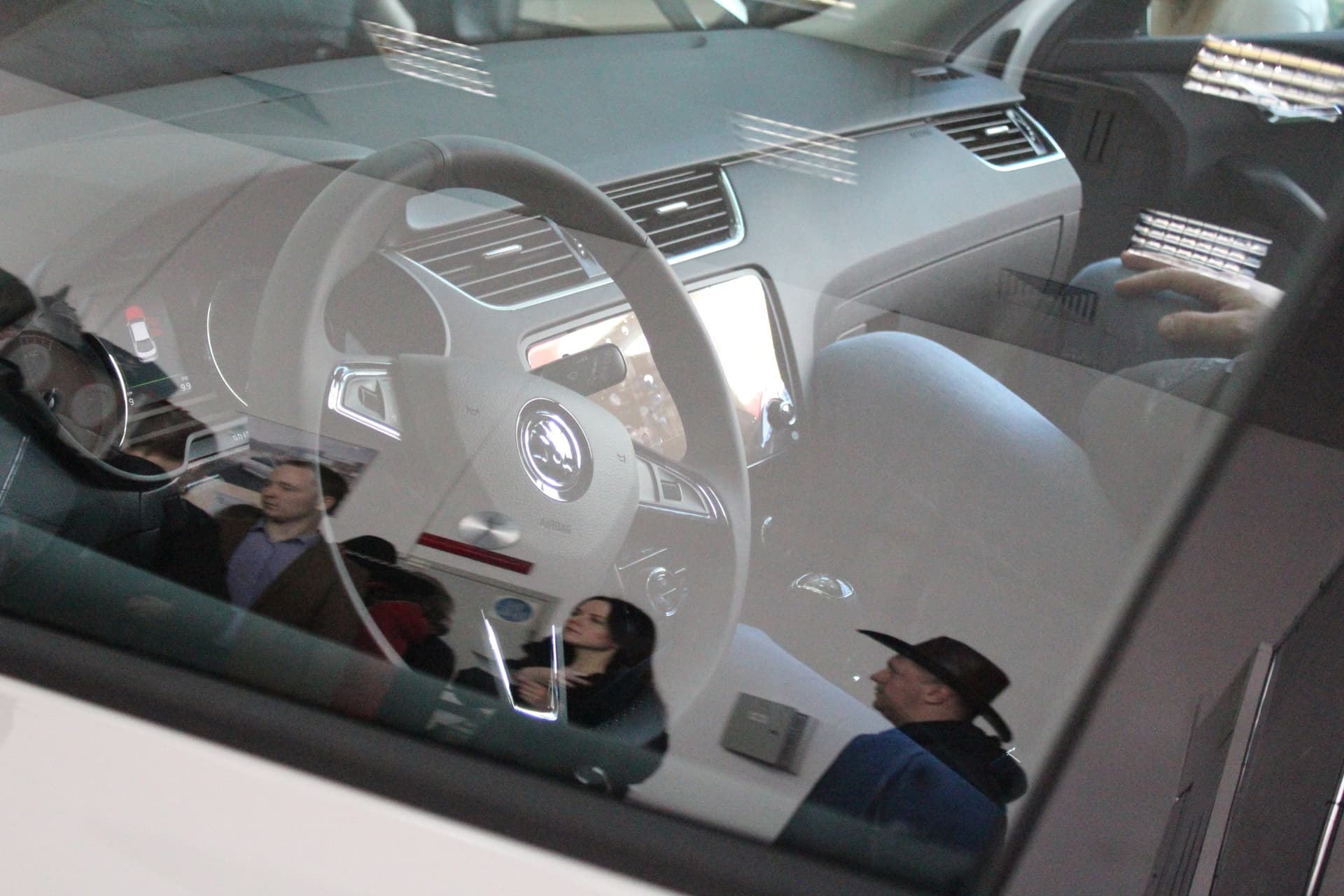 Вечеринка большого Папы: в Кирове представили новые Skoda Octavia