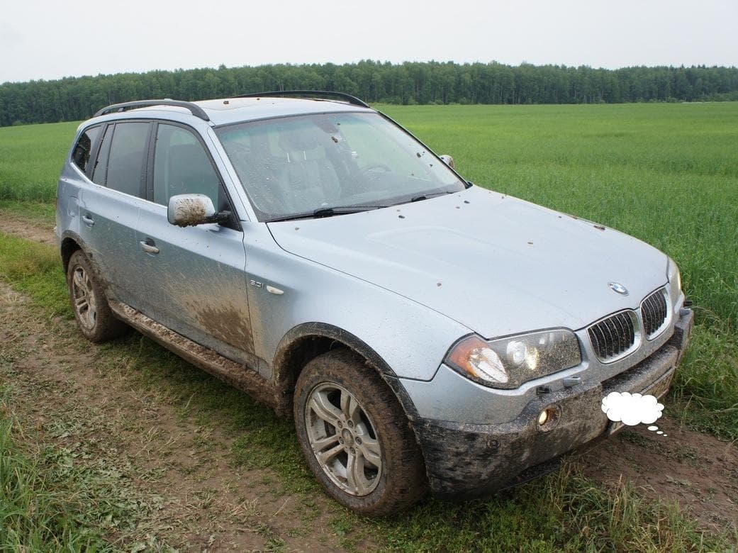 «Болячки у тачки». BMW X3 2005 года