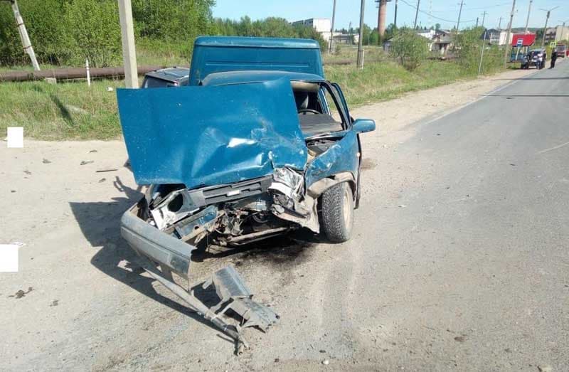 В Кировской области столкнулись Иж с иномаркой: есть пострадавшие