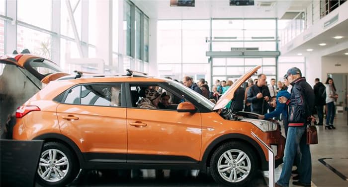 В Кирове прошла презентация нового кроссовера HyundaiCreta!