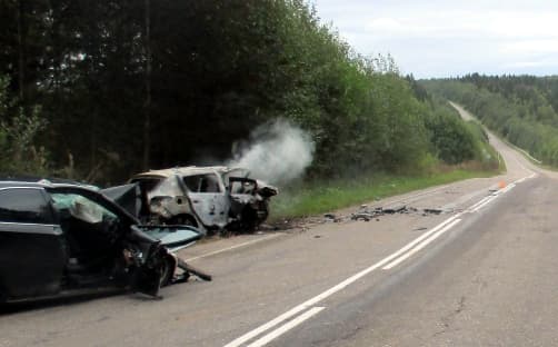 Авария в Вологодской области унесла жизни двух кировчан