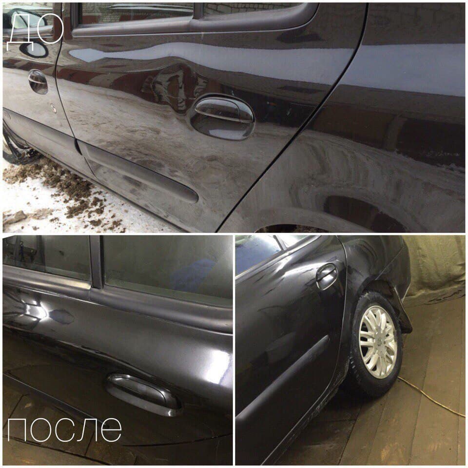 Как отремонтировать вмятины на автомобиле, не прибегая к покраске?