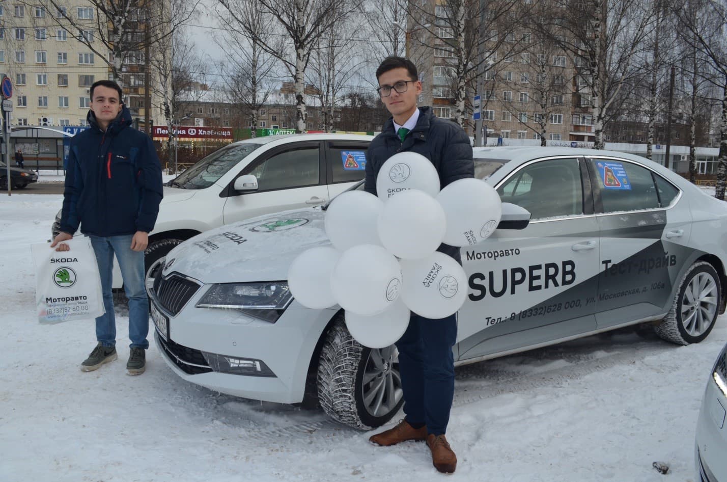 Официальный дилер ŠKODA «Моторавто» поздравляет всех Мам с праздником