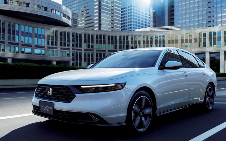 В Японии открылись продажи новой Honda Accord XI