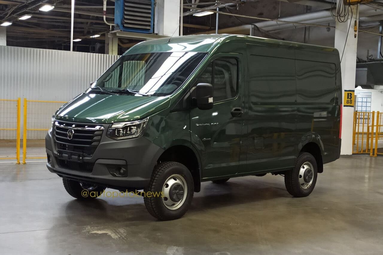 ГАЗ начал производство полноприводных Соболей нового поколения