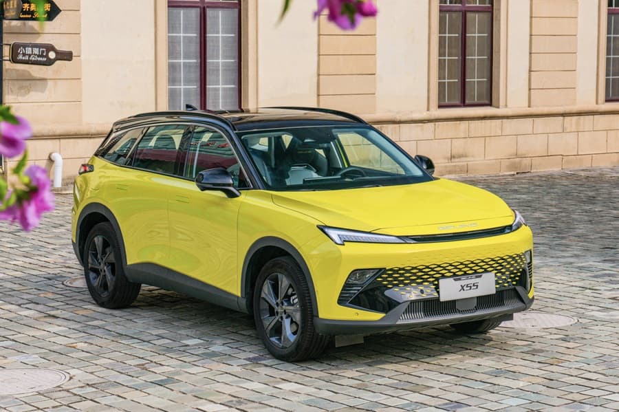Автомобиль BAIC X55 обновился важными для России модификациями и подорожал