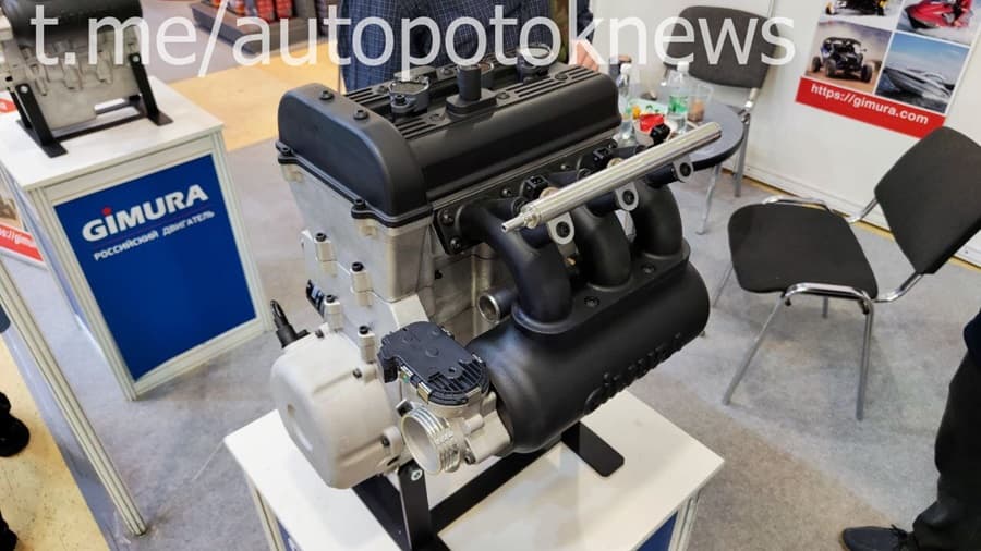 В Москве представили новый двигатель внутреннего сгорания отечественного производства