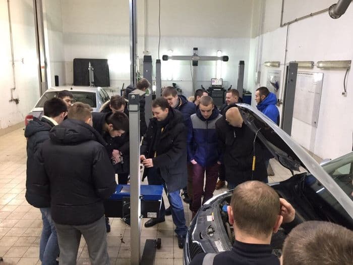 Сначала на экскурсию в ŠKODA – потом на работу