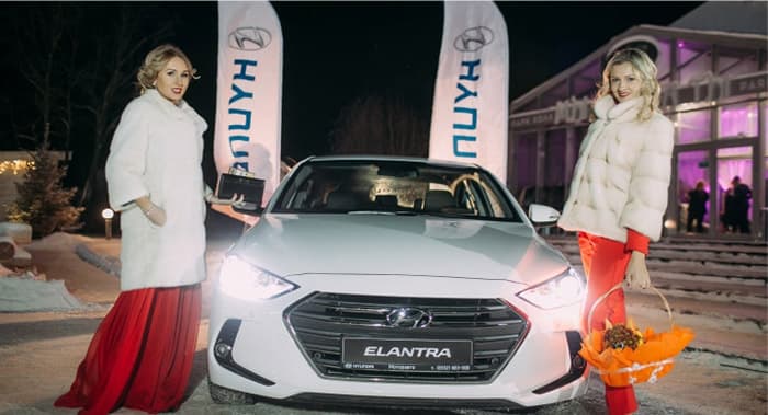 Hyundai «Моторавто» представил новую Hyundai Elantra