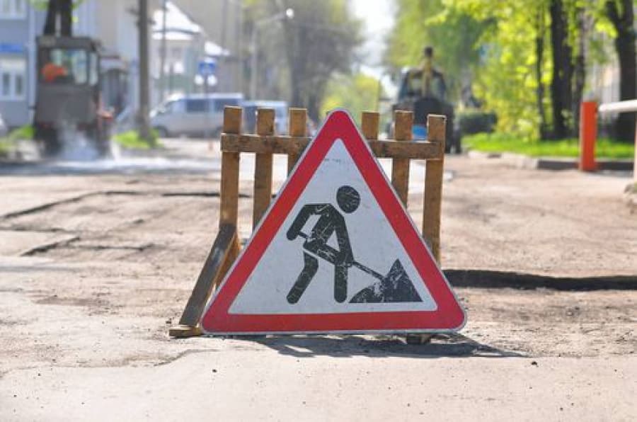 Стало известно, какие улицы будут закрыты из-за ремонта дорог