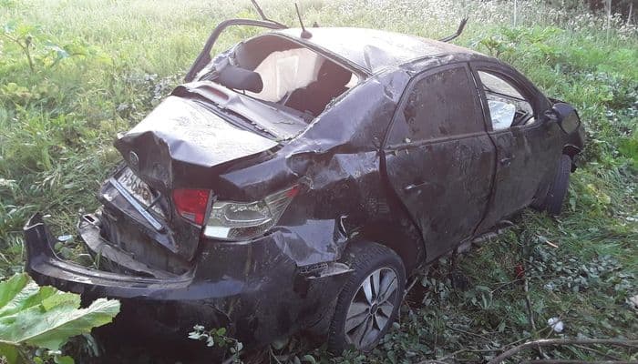 Пьяный 20-летний парень спровоцировал ДТП, в результате которого 6 человек пострадали