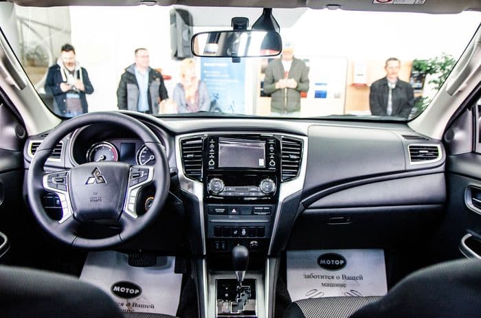 В Кирове состоялась презентация Mitsubishi L200 2019 года