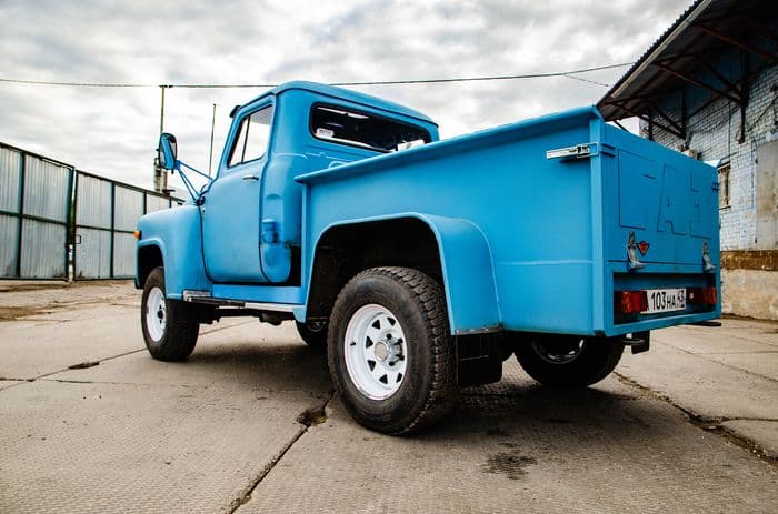  Кировчанин смастерил классический пикап на базе советского ГАЗ-52