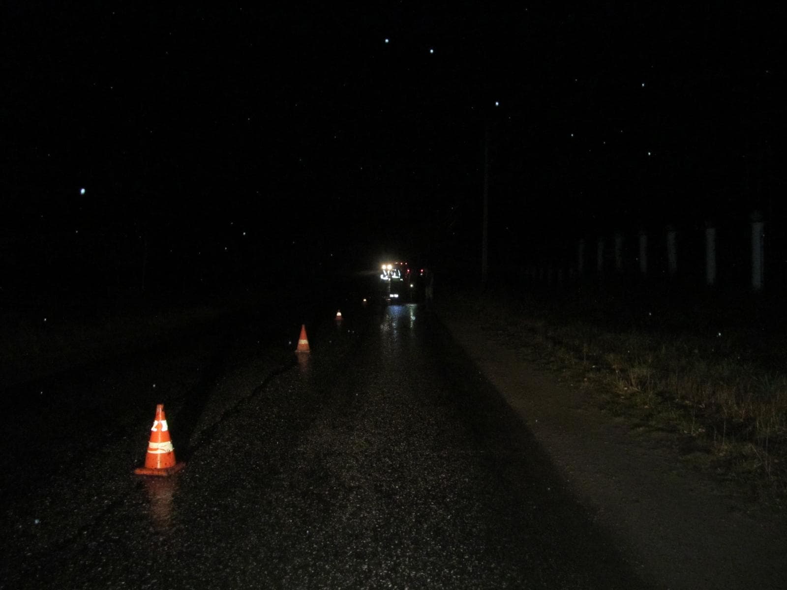 Под Омутнинском в ДТП погиб пешеход