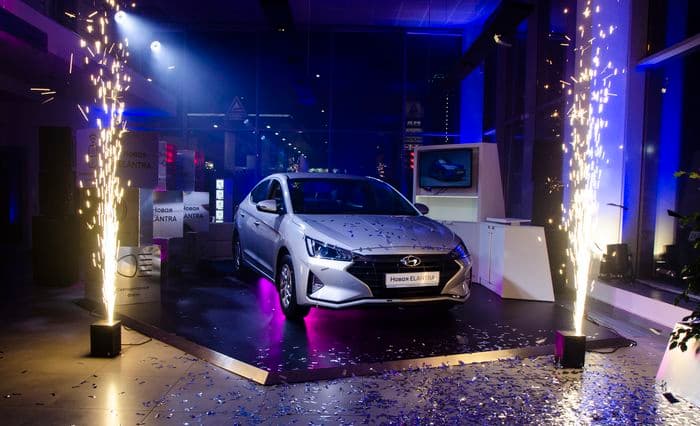 В Кирове прошла презентация обновленного автомобиля Hyundai Elantra