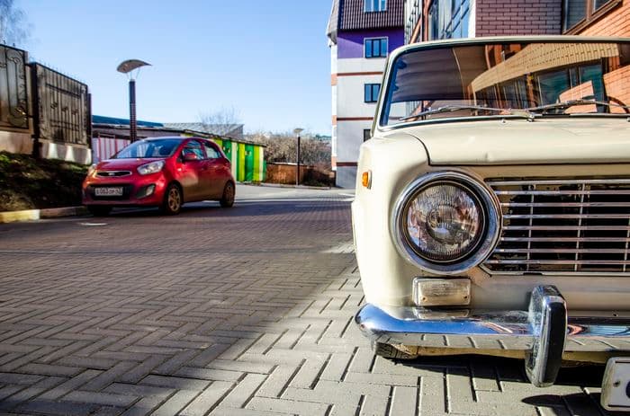 Живая история в оригинале: тест-драйв «копейки»