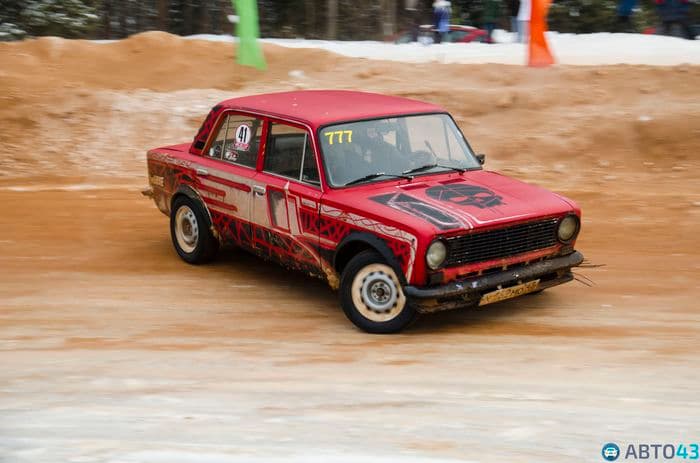 Ice Drift Kirov 2019: второй этап соревнований