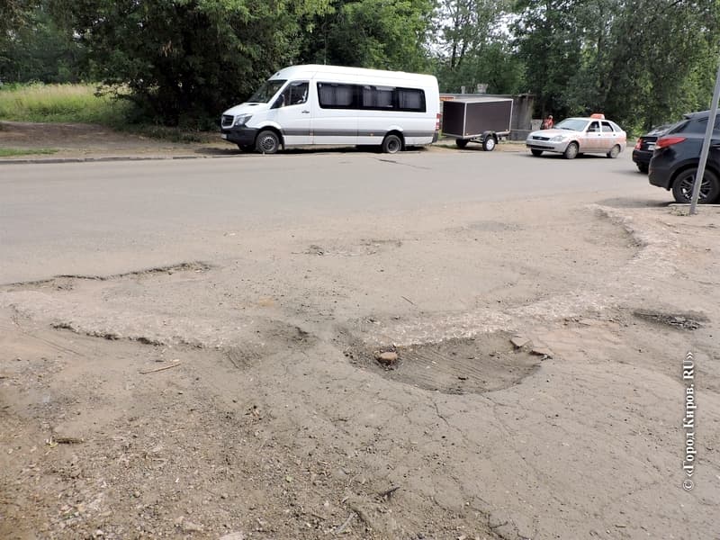 Общественники: «В Кирове плохие дороги из-за некомпетентности властей»