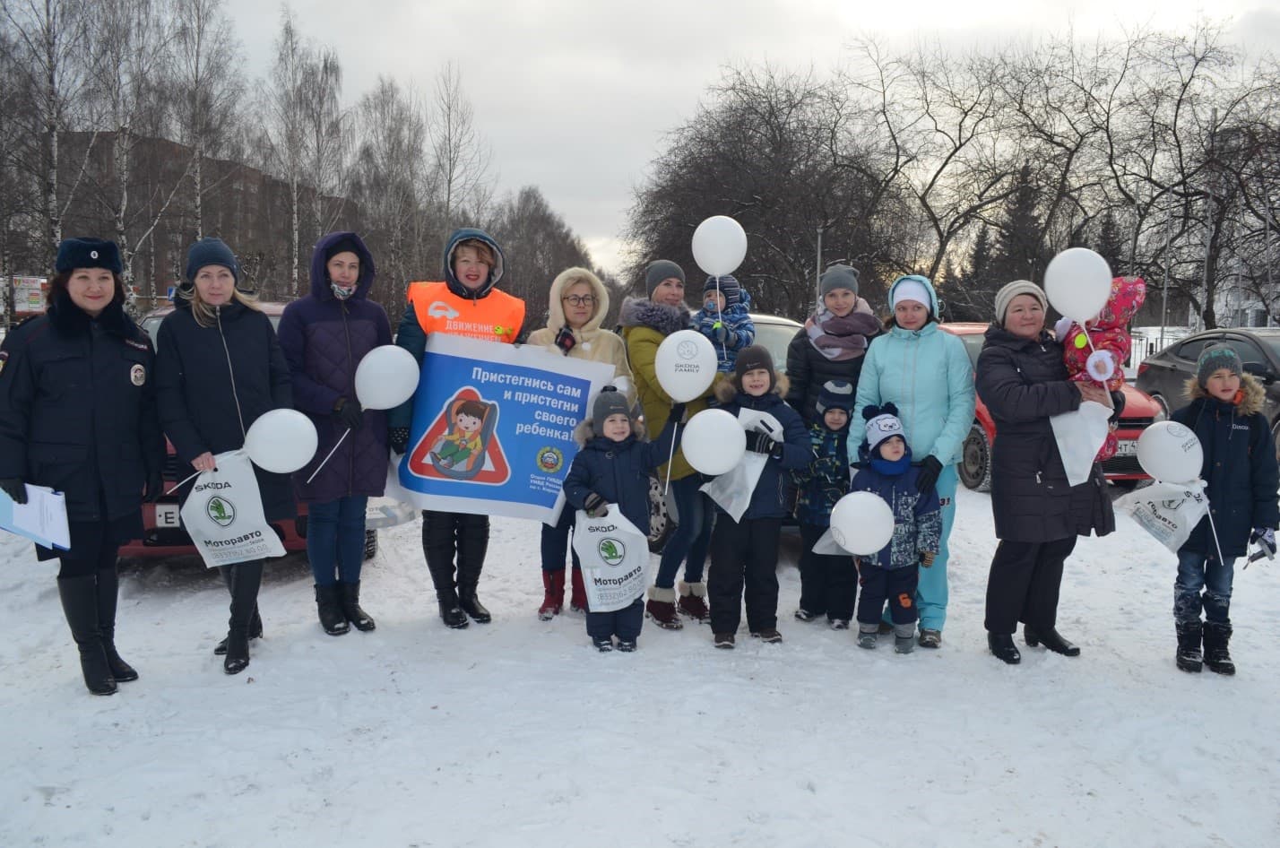 Официальный дилер ŠKODA «Моторавто» поздравляет всех Мам с праздником