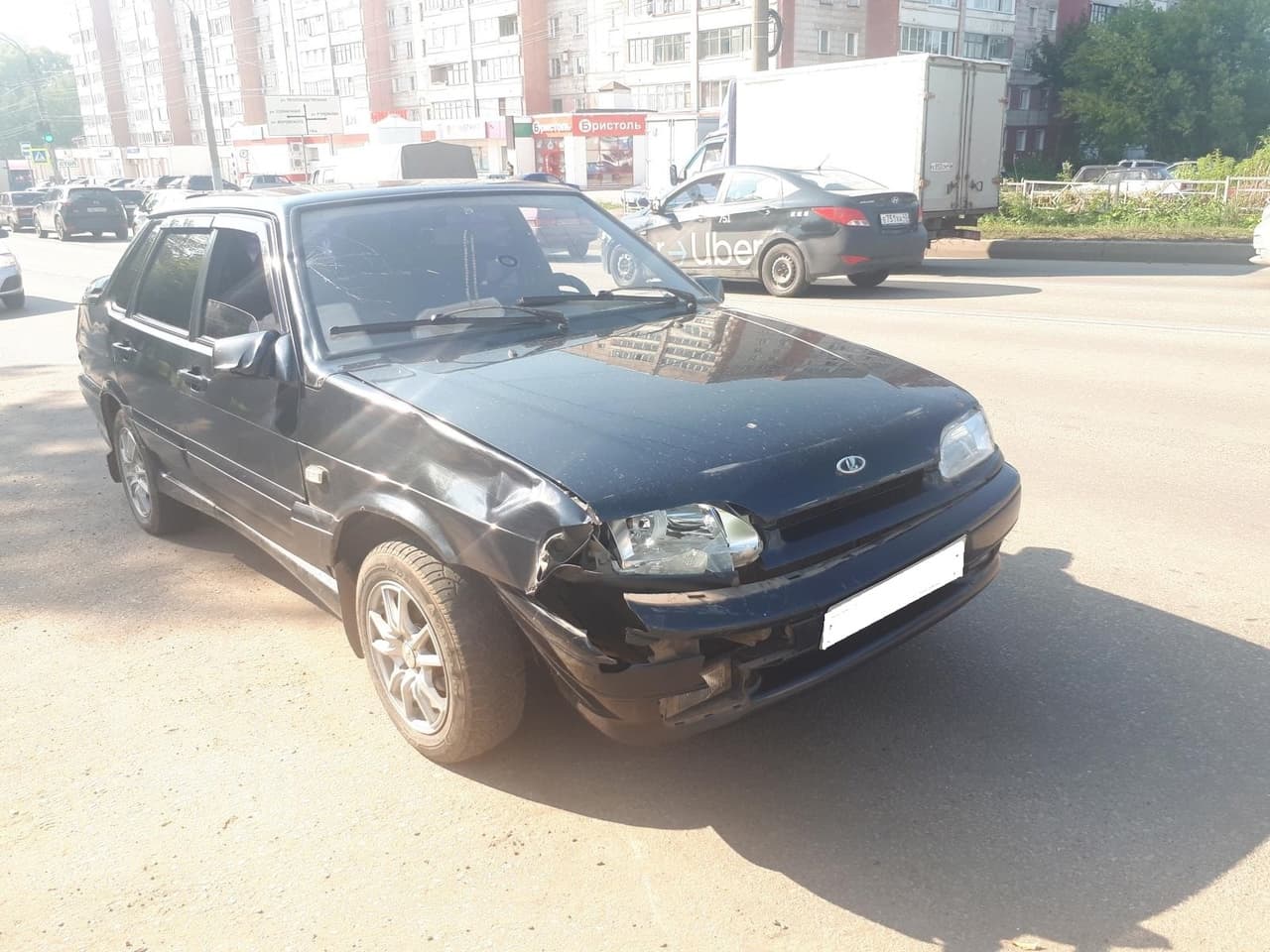 В Кирове 20-летняя автомобилистка сбила велосипедиста