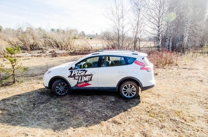 Tест-драйв Toyota Rav4 2018: семейный и молодёжный самурай