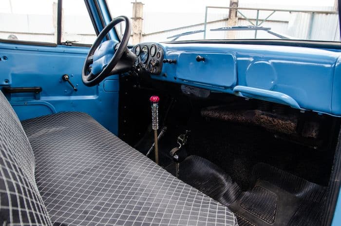  Кировчанин смастерил классический пикап на базе советского ГАЗ-52