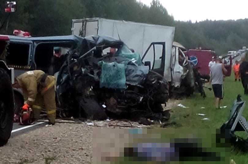 ДТП под Юрьей: пострадавшие находятся в тяжелом состоянии