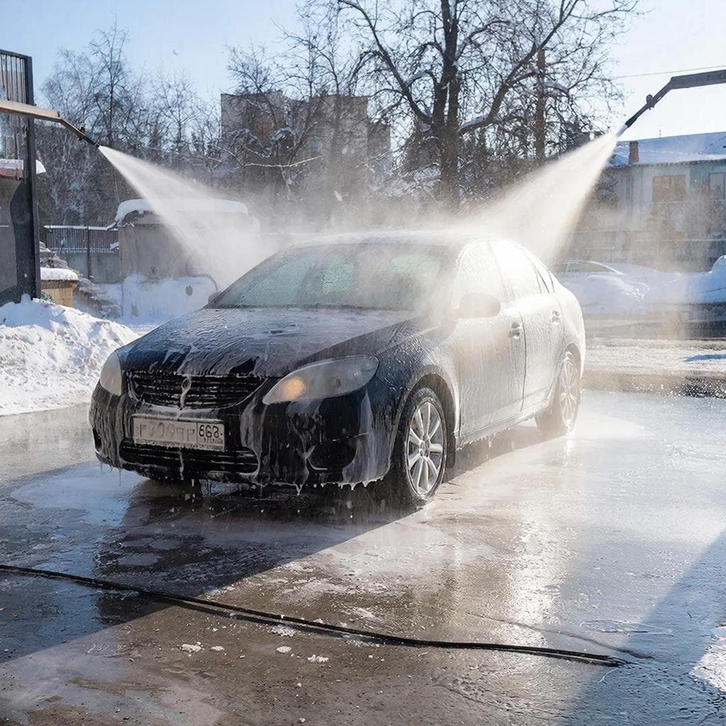 Зимняя мойка автомобиля: скрытая угроза и полезные советы опытных водителей