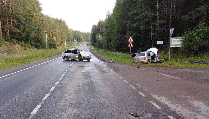 Жесткое столкновение «Четырки» со «Шкодой» привело к летальному исходу