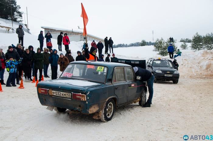 Ice Drift Kirov 2019: второй этап соревнований