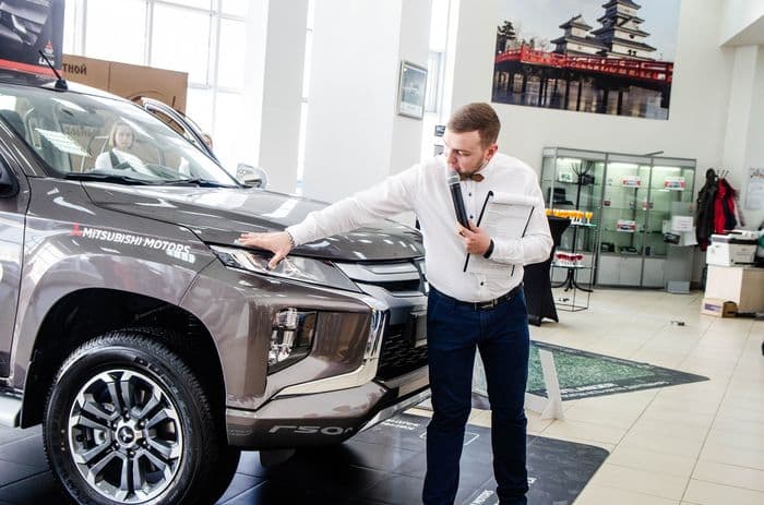 В Кирове состоялась презентация Mitsubishi L200 2019 года