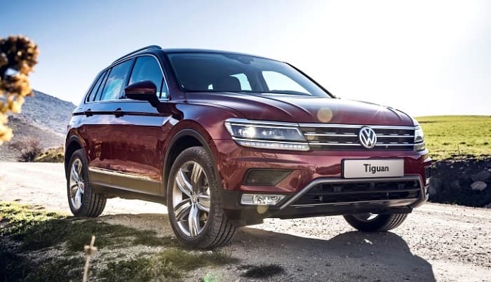 Российский Volkswagen Tiguan в «эксклюзивной» версии