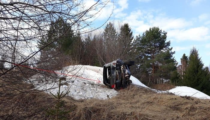 В Уржумском районе произошло летальное ДТП: погибла пассажирка «Тойоты»