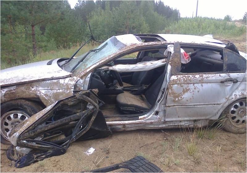 В Кильмезском районе в ДТП погиб водитель BMW