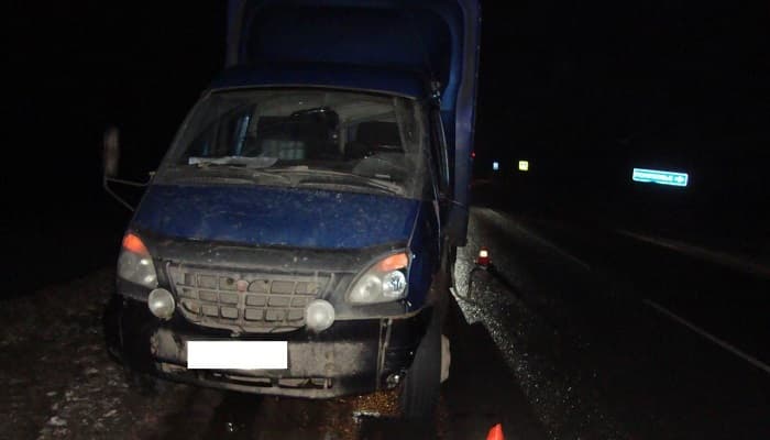 В Слободском районе водитель на «Газельке» сбил пенсионера