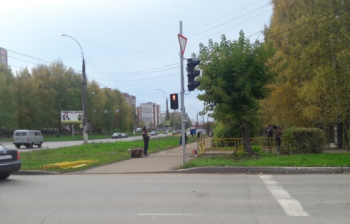 Теперь улица Московская стала безопаснее