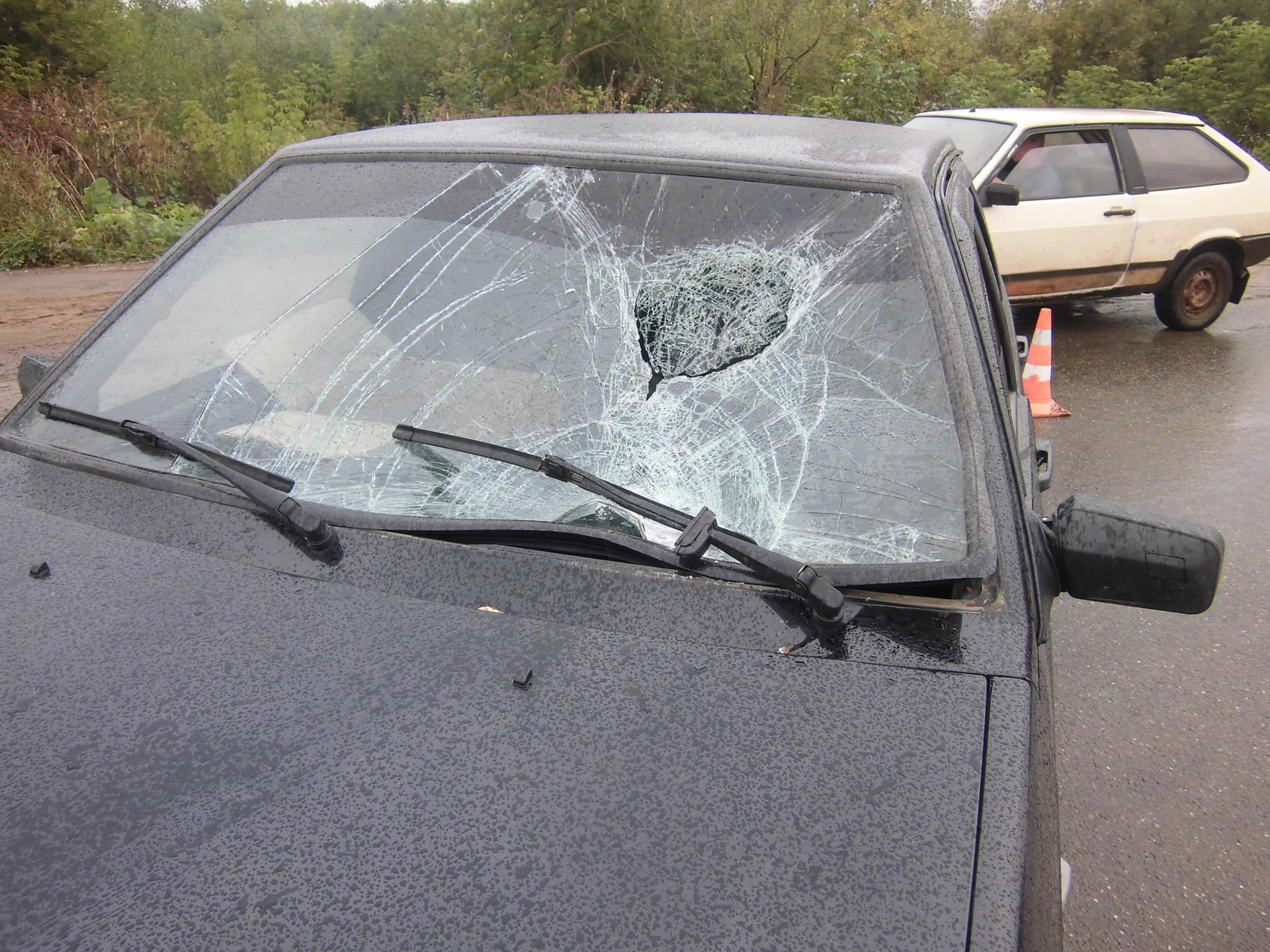 ГИБДД пытается установить личность сбитого на Ульяновской человека