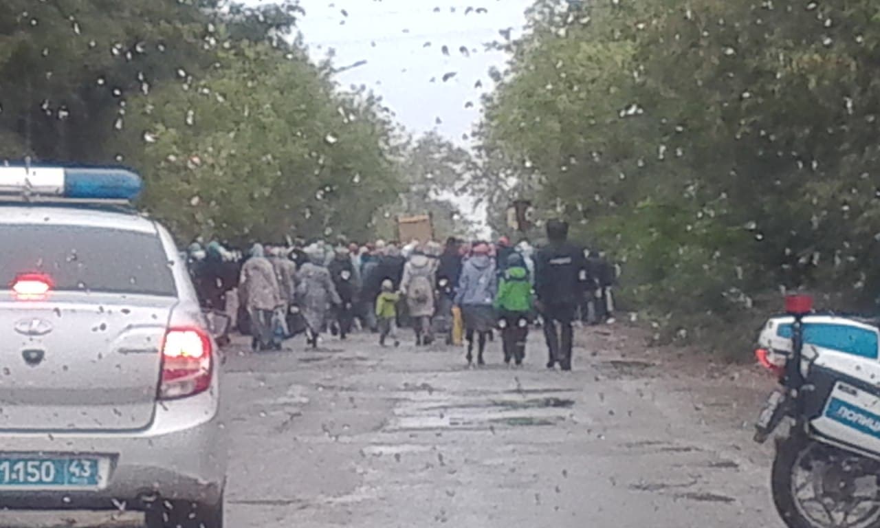 Из-за Крестного хода в Кирове перекроют несколько улиц